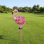 Flamenco Solar — Luz Decorativa para tu Jardín