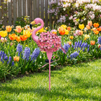 Flamenco Solar — Luz Decorativa para tu Jardín