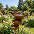 Bañera para Aves de Doble Capa – Acero Corten