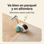 Va bien en parquet y en alfombra