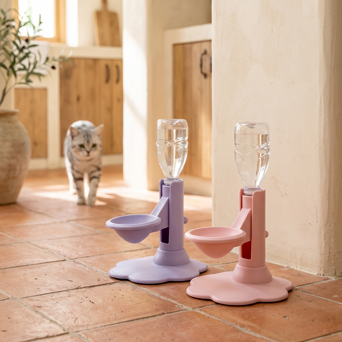 Set de 2 — Lila + Rosa