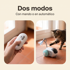 Dos modos: con mando o en automático