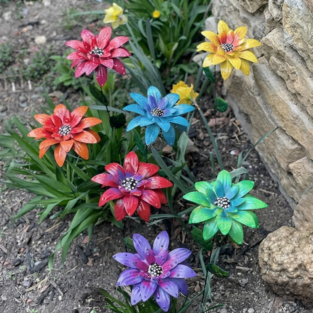 Transforma tu jardín en un acogedor mar de flores