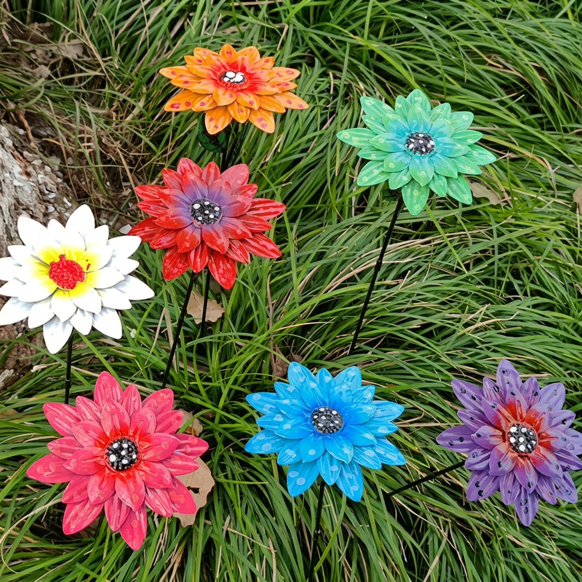 Transforma tu jardín en un acogedor mar de flores