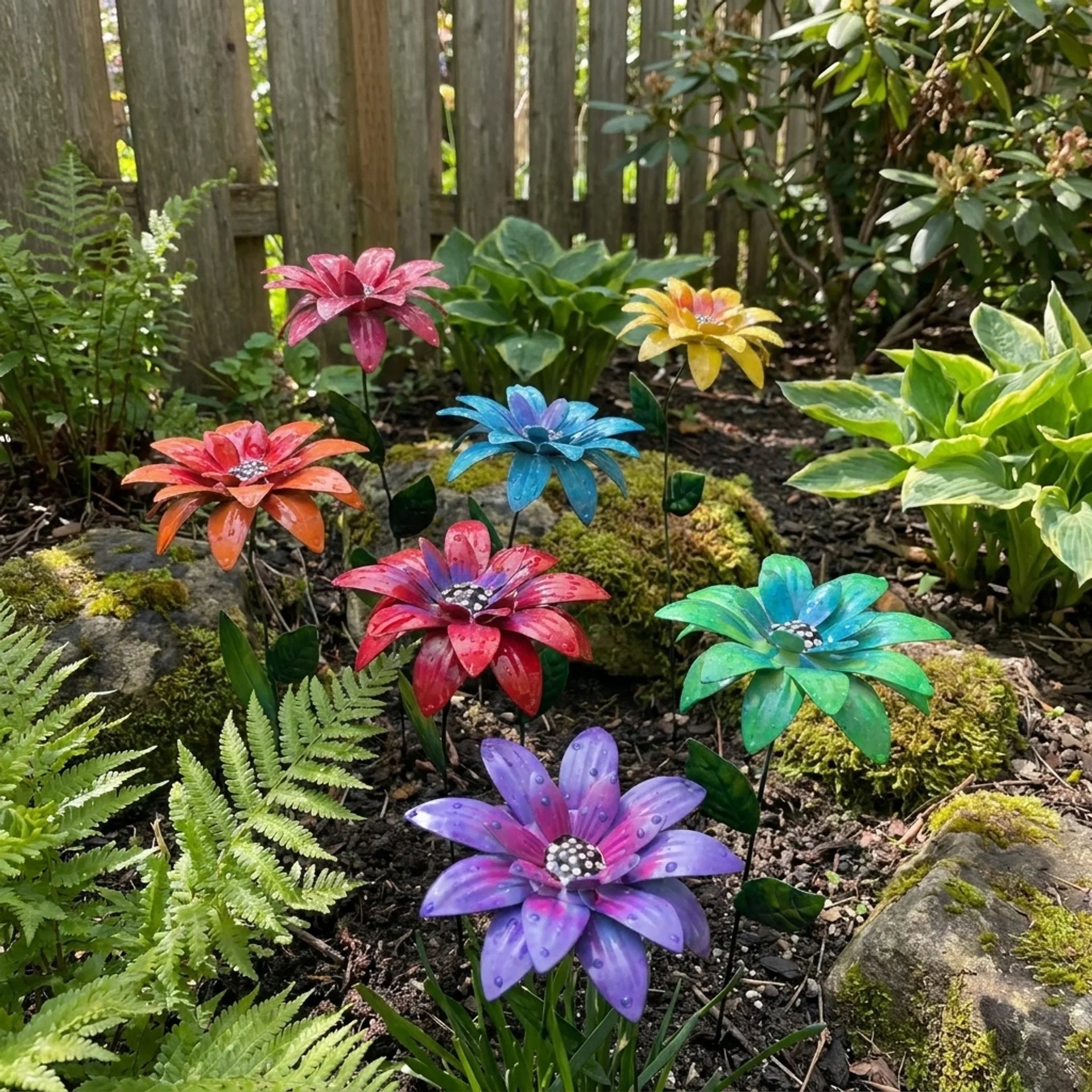 Transforma tu jardín en un acogedor mar de flores