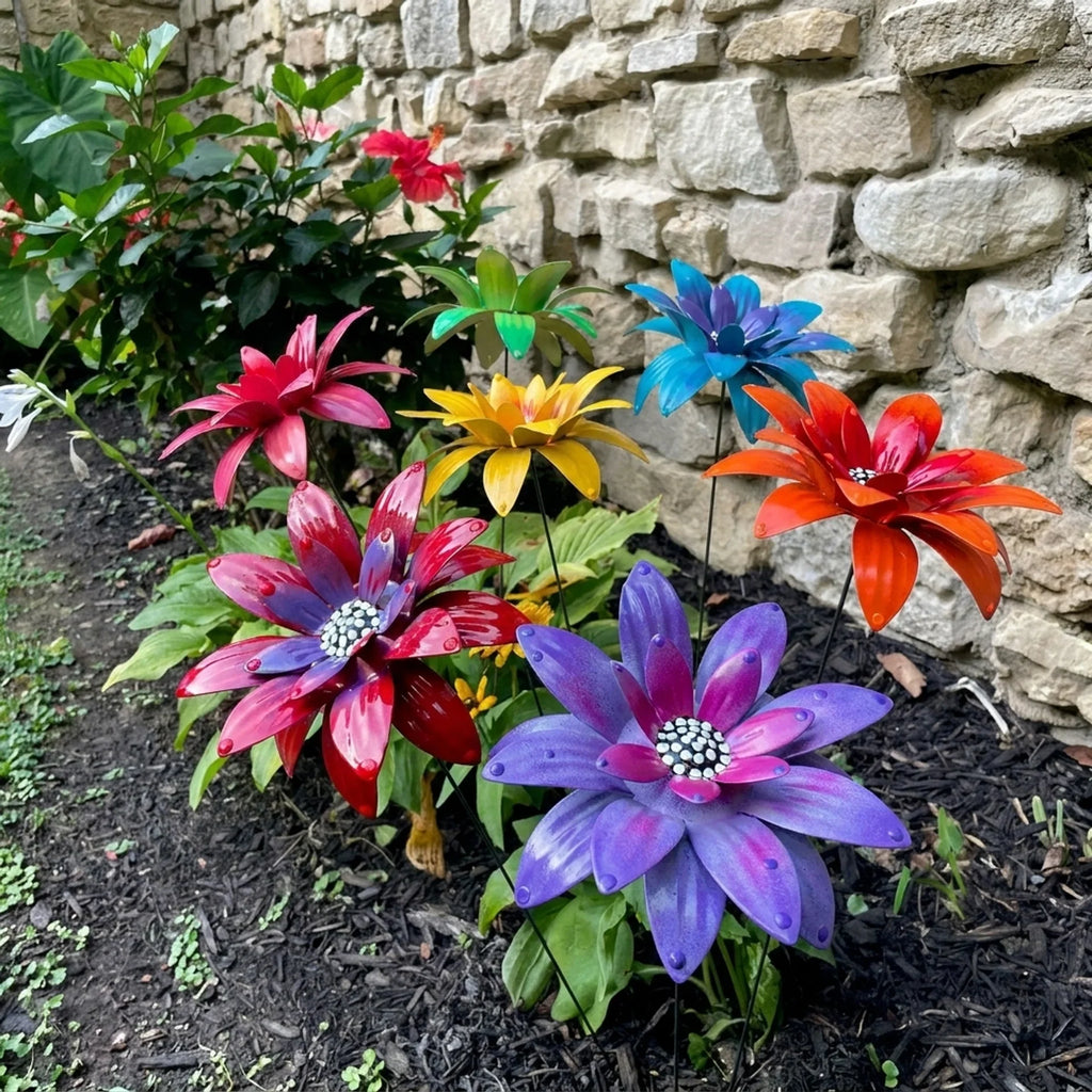 Transforma tu jardín en un acogedor mar de flores