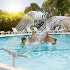 CascadaFresca – Fuente Refrescante para Piscina