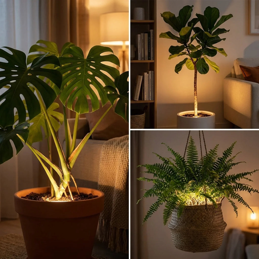 LuzBrillante - Luz que hace brillar tus plantas