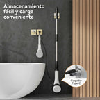 Cepillo Eléctrico Giratorio de Limpieza Inalámbrico - 7 Cabezales Intercambiables