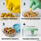 Bol AgarreLimpio — Snacks Sin Manchar las Manos