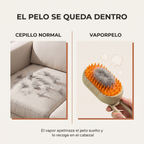 El pelo suelto se queda dentro del cabezal, no en el sofa