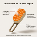 Las tres funciones del cepillo VaporPelo