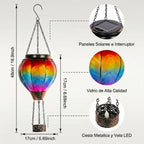 Farol Globo Aerostático Solar - especificaciones