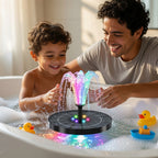 AquaSol — Fuente Flotante para el Baño del Bebé