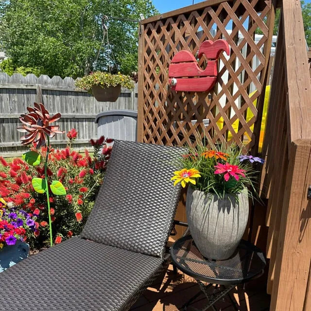 Transforma tu jardín en un acogedor mar de flores