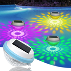 Luz Solar Flotante — Cambia de Color y Sumergible