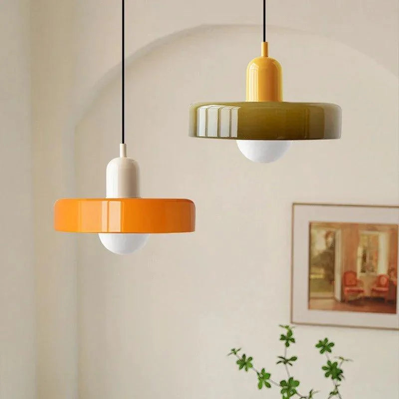 Lámpara Colgante Vintage — Luz & Carácter