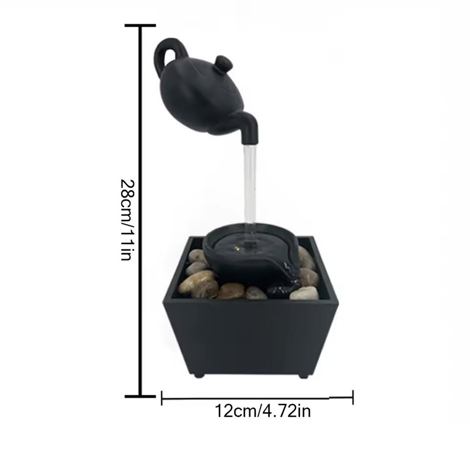 Medidas: 28 cm de alto, 12 cm de base
