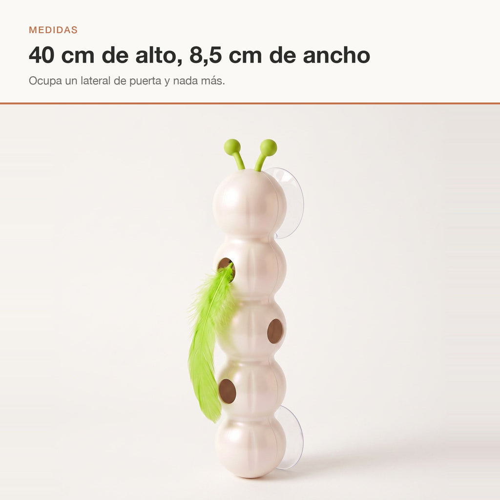 Medidas: 40 cm de alto y 8,5 cm de ancho