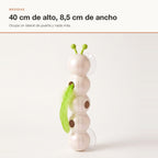Medidas: 40 cm de alto y 8,5 cm de ancho