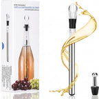 VinoFrío — Varilla Enfriadora de Vino con Vertedor